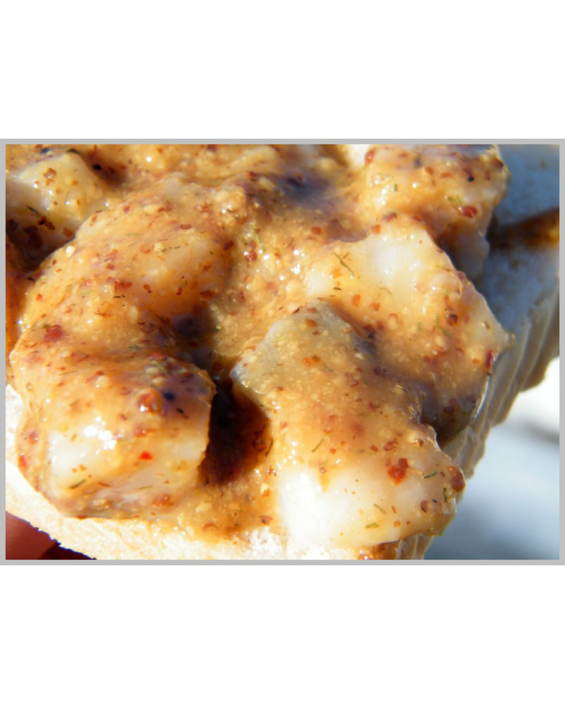 Senf Marinade zum Einlegen von Matjes.