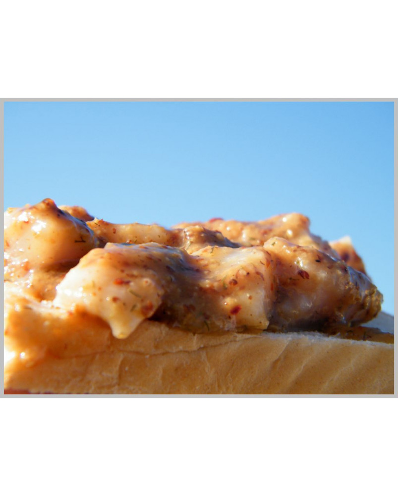 Senf Marinade zum Einlegen von Matjes.